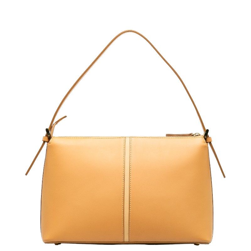 Burberry Burberry Burberry Leather Nova Check Logo Embossed Shoulder Bag Leather Shoulder Bag in Very Good Condition Size ONE SIZE - 3 Thumbnail