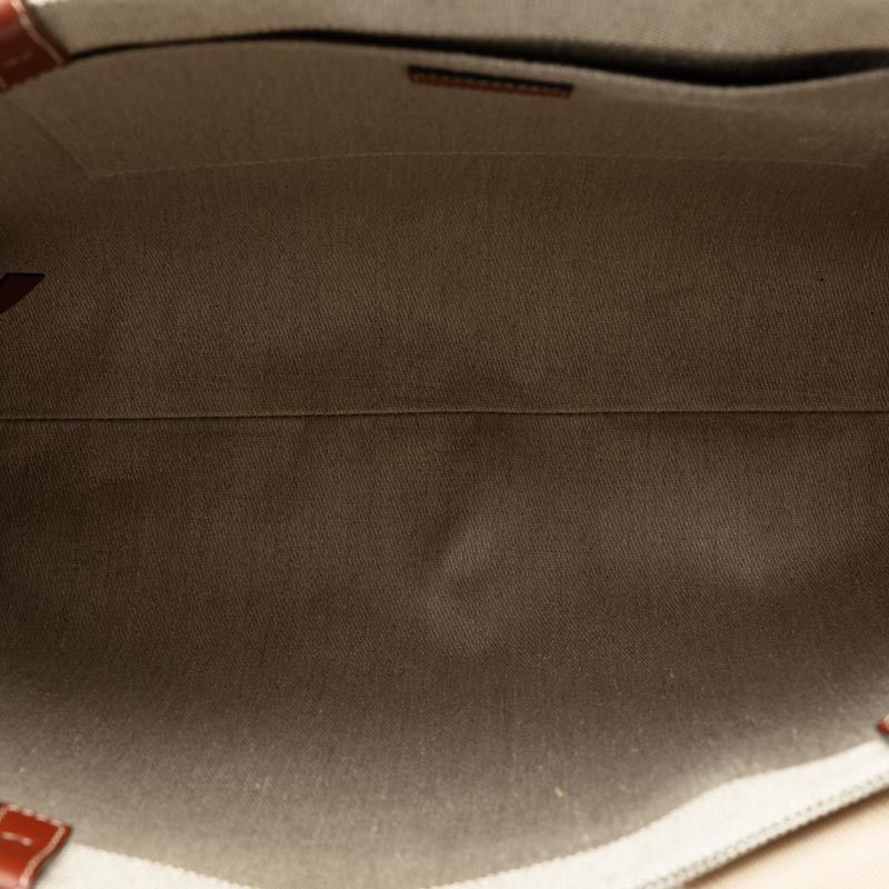Chloe Chloe Chloe Canvas Leather Woody Large Tote Bag CHC22AS Canvas Tote Bag CHC22AS in Great Condition Size ONE SIZE - 5 Thumbnail
