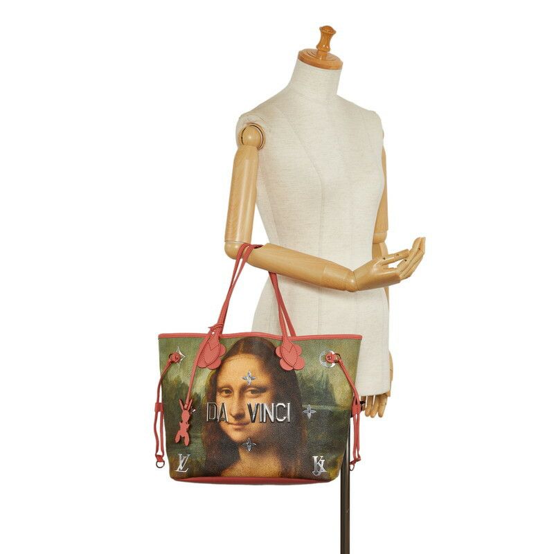 Louis Vuitton Louis Vuitton Louis Vuitton Masters Collection Neverfull MM Tote Bag M43373 Canvas Tote Bag M43373 in Great Condition Size ONE SIZE - 13 Thumbnail
