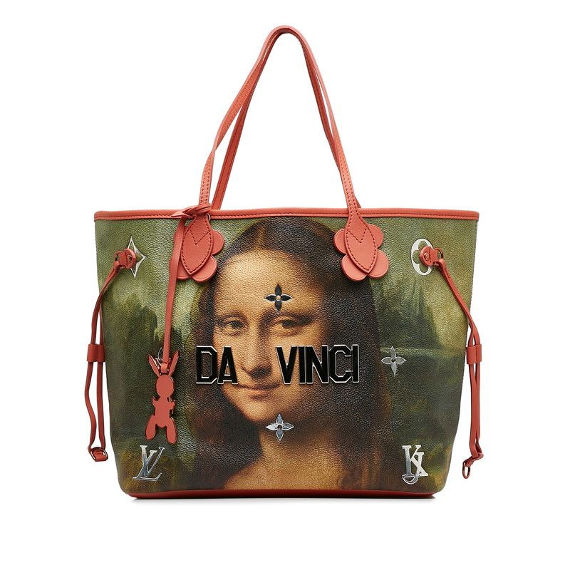 Louis Vuitton Louis Vuitton Louis Vuitton Masters Collection Neverfull MM Tote Bag M43373 Canvas Tote Bag M43373 in Great Condition Size ONE SIZE - 2 Thumbnail