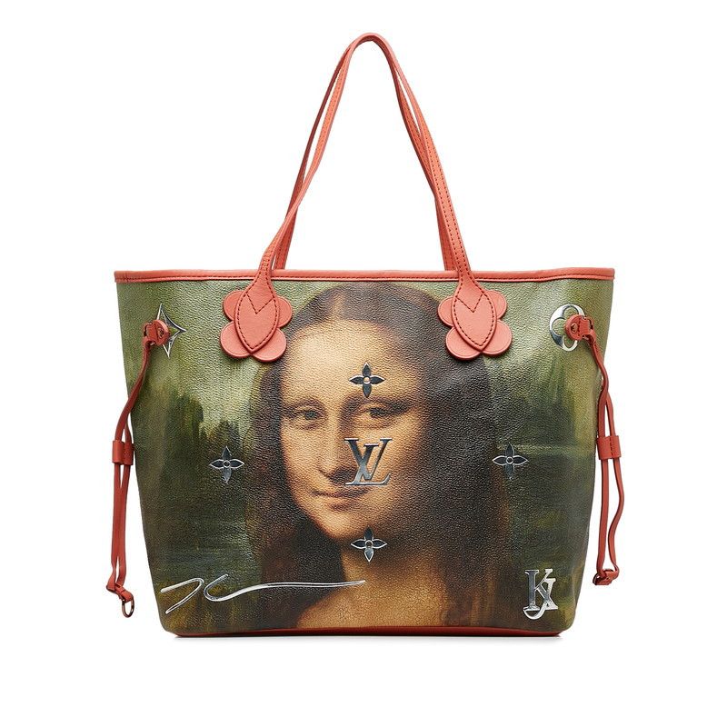 Louis Vuitton Louis Vuitton Louis Vuitton Masters Collection Neverfull MM Tote Bag M43373 Canvas Tote Bag M43373 in Great Condition Size ONE SIZE - 4 Thumbnail