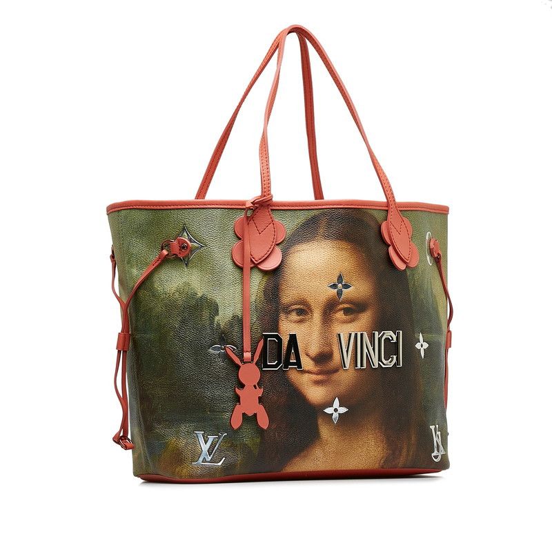 Louis Vuitton Louis Vuitton Louis Vuitton Masters Collection Neverfull MM Tote Bag M43373 Canvas Tote Bag M43373 in Great Condition Size ONE SIZE - 3 Thumbnail