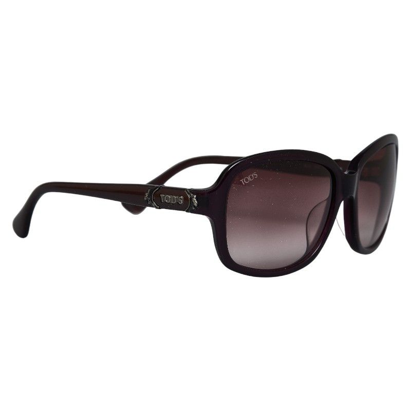 Tod's Tod's Tod's Plastic Sunglasses Eyewear Brown Plastic Sunglasses in Great Condition Size ONE SIZE - 2 Thumbnail