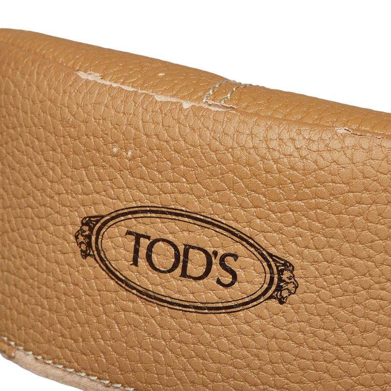 Tod's Tod's Tod's Plastic Sunglasses Eyewear Brown Plastic Sunglasses in Great Condition Size ONE SIZE - 9 Thumbnail