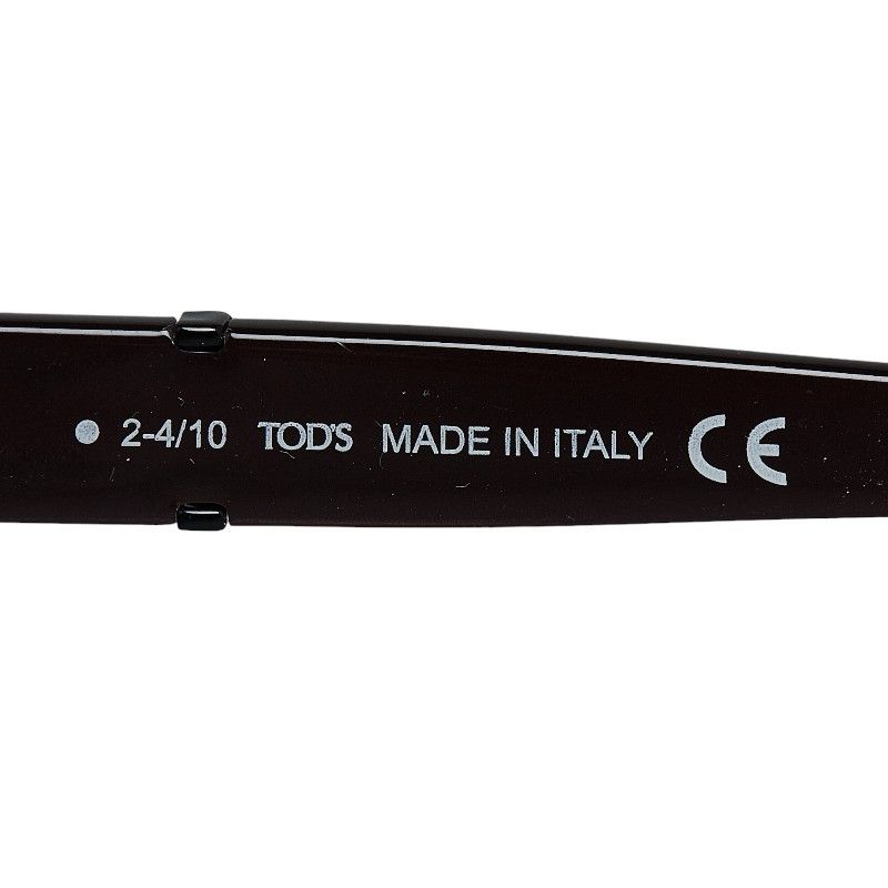 Tod's Tod's Tod's Plastic Sunglasses Eyewear Brown Plastic Sunglasses in Great Condition Size ONE SIZE - 8 Thumbnail