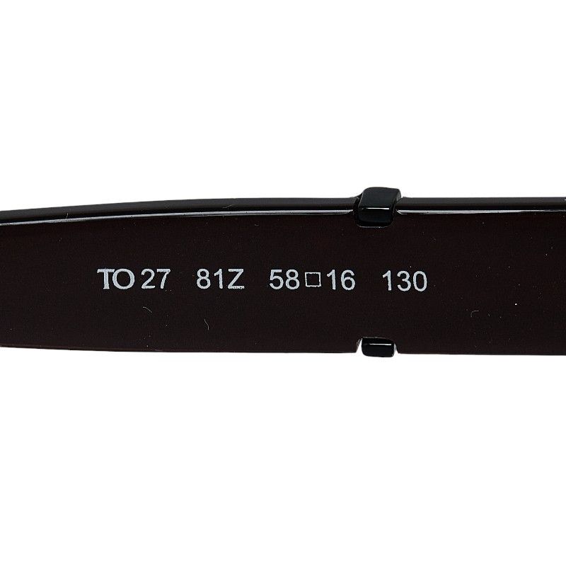 Tod's Tod's Tod's Plastic Sunglasses Eyewear Brown Plastic Sunglasses in Great Condition Size ONE SIZE - 7 Thumbnail