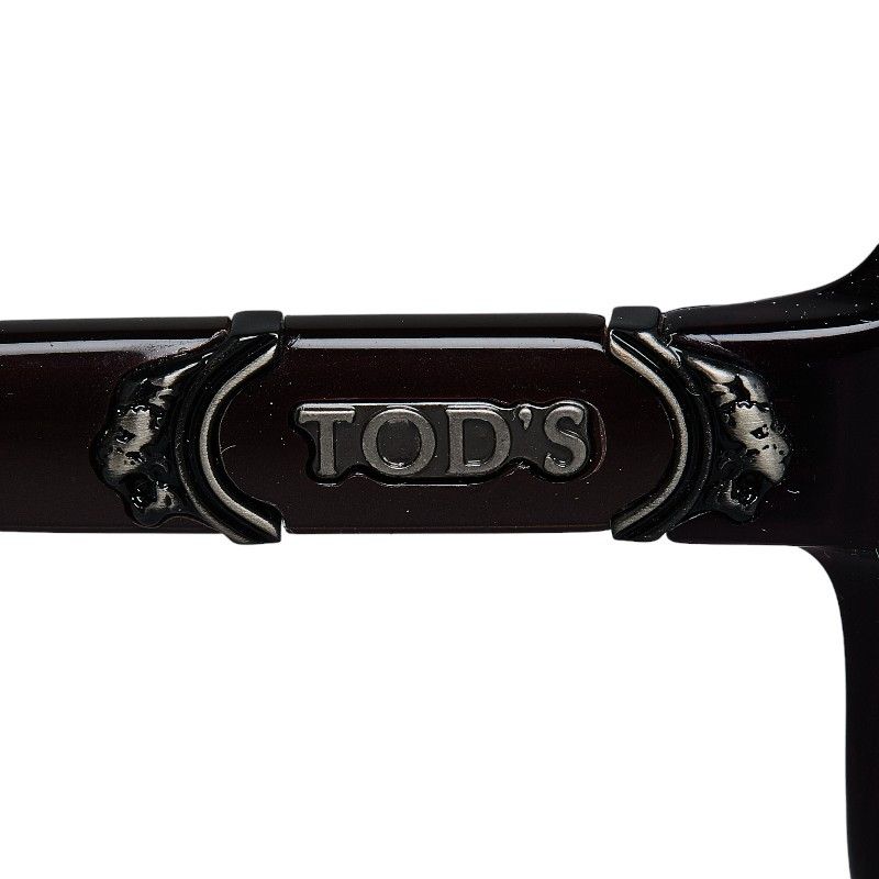 Tod's Tod's Tod's Plastic Sunglasses Eyewear Brown Plastic Sunglasses in Great Condition Size ONE SIZE - 6 Thumbnail