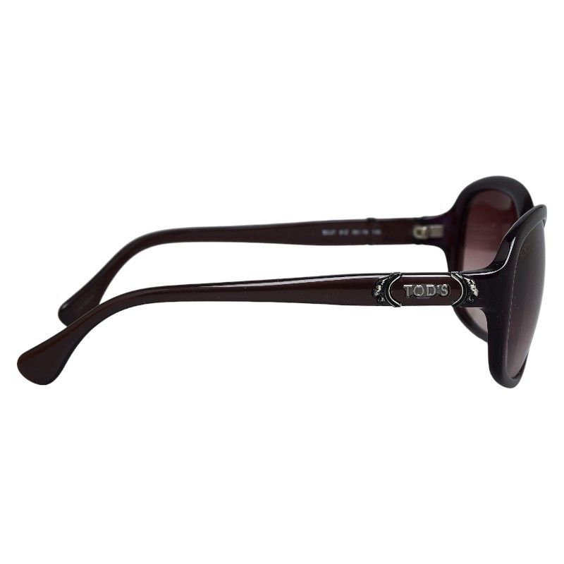 Tod's Tod's Tod's Plastic Sunglasses Eyewear Brown Plastic Sunglasses in Great Condition Size ONE SIZE - 3 Thumbnail