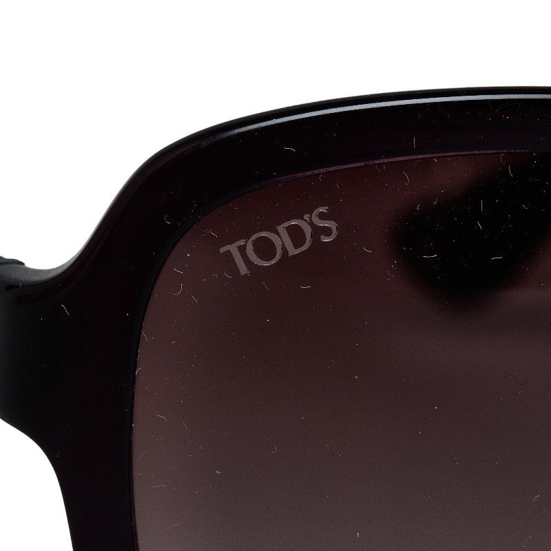 Tod's Tod's Tod's Plastic Sunglasses Eyewear Brown Plastic Sunglasses in Great Condition Size ONE SIZE - 5 Thumbnail