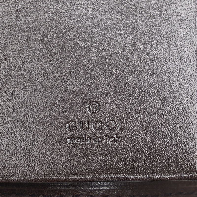 Gucci Gucci Gucci GG Canvas Interlocking G Key Case 181680 Canvas Key Holder 181680 in Great Condition Size ONE SIZE - 7 Thumbnail