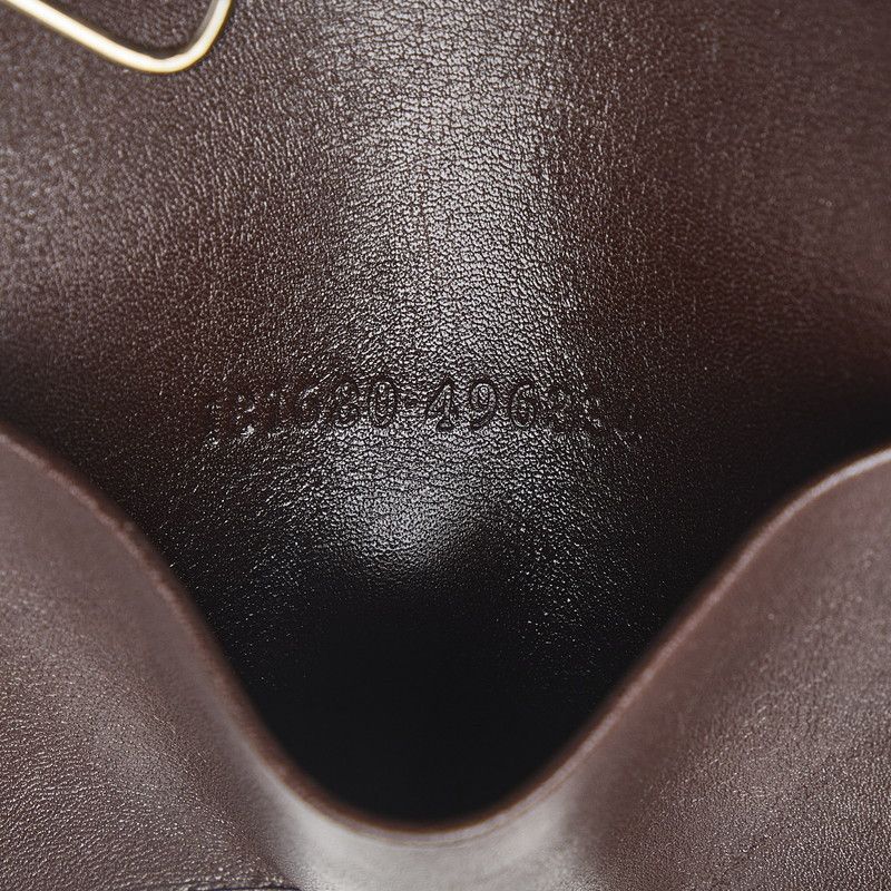 Gucci Gucci Gucci GG Canvas Interlocking G Key Case 181680 Canvas Key Holder 181680 in Great Condition Size ONE SIZE - 8 Thumbnail