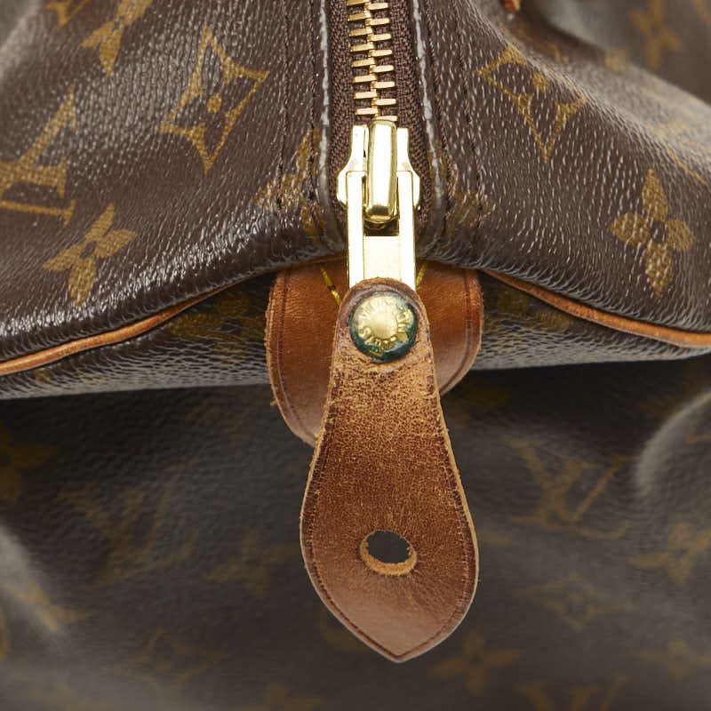 Louis Vuitton Louis Vuitton Louis Vuitton Monogram Speedy 30 Handbag M41526 Brown PVC Leather Canvas Handbag M41526 in Good Condition Size ONE SIZE - 7 Thumbnail