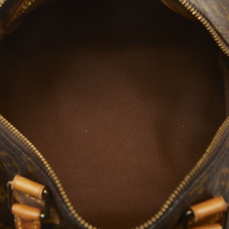 Louis Vuitton Louis Vuitton Louis Vuitton Monogram Speedy 30 Handbag M41526 Brown PVC Leather Canvas Handbag M41526 in Good Condition Size ONE SIZE - 8 Thumbnail