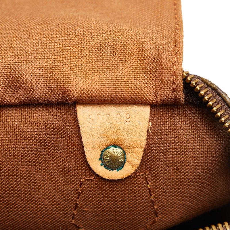 Louis Vuitton Louis Vuitton Louis Vuitton Monogram Speedy 30 Handbag M41526 Brown PVC Leather Canvas Handbag M41526 in Good Condition Size ONE SIZE - 6 Thumbnail
