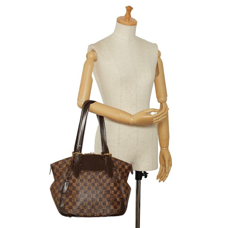 Louis Vuitton Louis Vuitton Louis Vuitton Damier Verona PM Handbag N41117 Canvas Handbag N41117 in Great Condition Size ONE SIZE - 12 Thumbnail
