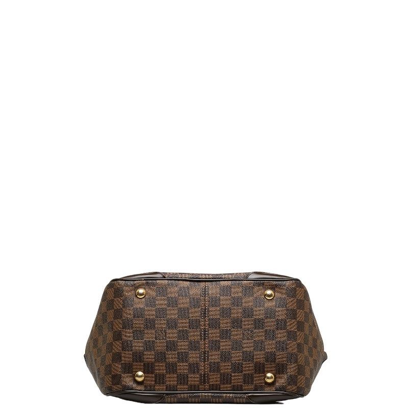 Louis Vuitton Louis Vuitton Louis Vuitton Damier Verona PM Handbag N41117 Canvas Handbag N41117 in Great Condition Size ONE SIZE - 4 Thumbnail