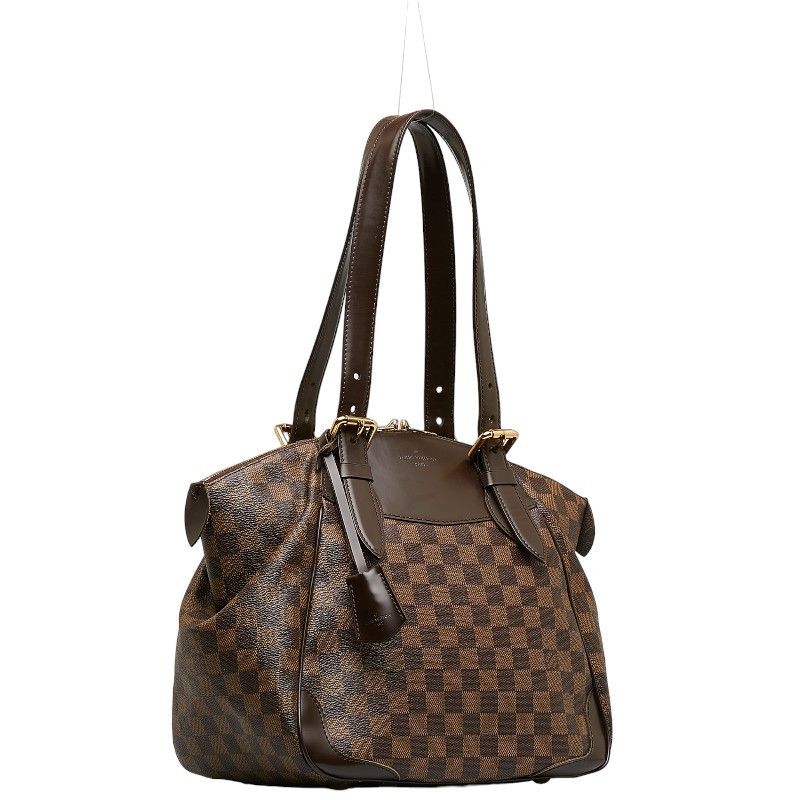 Louis Vuitton Louis Vuitton Louis Vuitton Damier Verona PM Handbag N41117 Canvas Handbag N41117 in Great Condition Size ONE SIZE - 2 Thumbnail