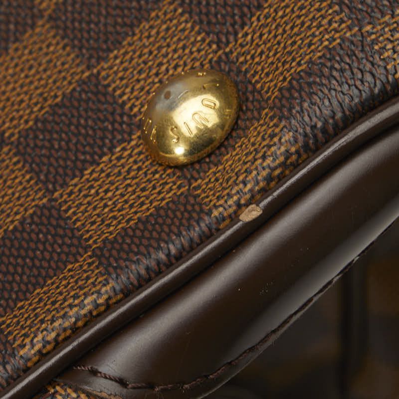 Louis Vuitton Louis Vuitton Louis Vuitton Damier Verona PM Handbag N41117 Canvas Handbag N41117 in Great Condition Size ONE SIZE - 6 Thumbnail