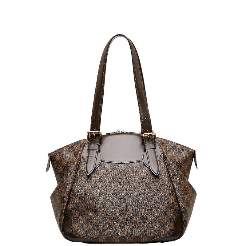 Louis Vuitton Louis Vuitton Louis Vuitton Damier Verona PM Handbag N41117 Canvas Handbag N41117 in Great Condition Size ONE SIZE - 3 Thumbnail