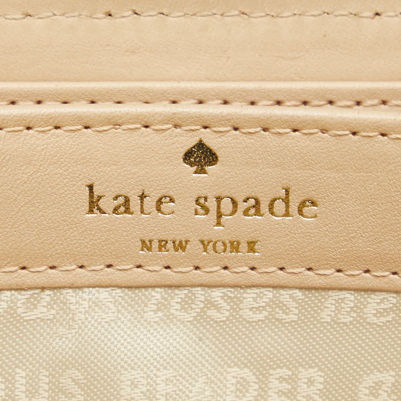 Kate Spade Kate Spade Kate Spade Bird Pattern PVC Leather Zip-Around Wallet Plastic Long Wallet in Good Condition Size ONE SIZE - 8 Thumbnail