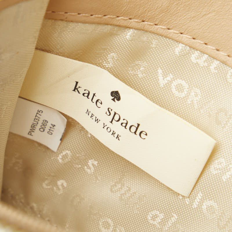 Kate Spade Kate Spade Kate Spade Bird Pattern PVC Leather Zip-Around Wallet Plastic Long Wallet in Good Condition Size ONE SIZE - 9 Thumbnail