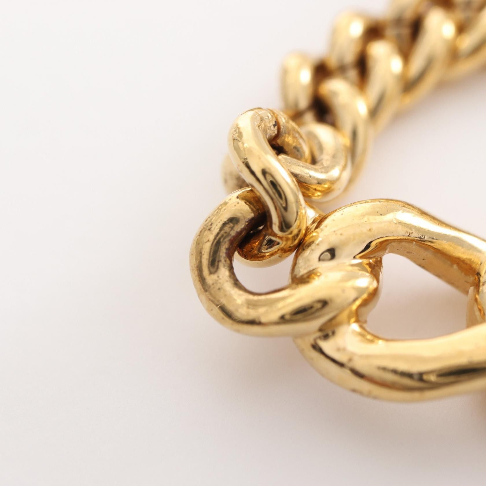 Dior Dior Rhinestone Chain Necklace Metal Necklace in Great Condition Size ONE SIZE - 9 Thumbnail