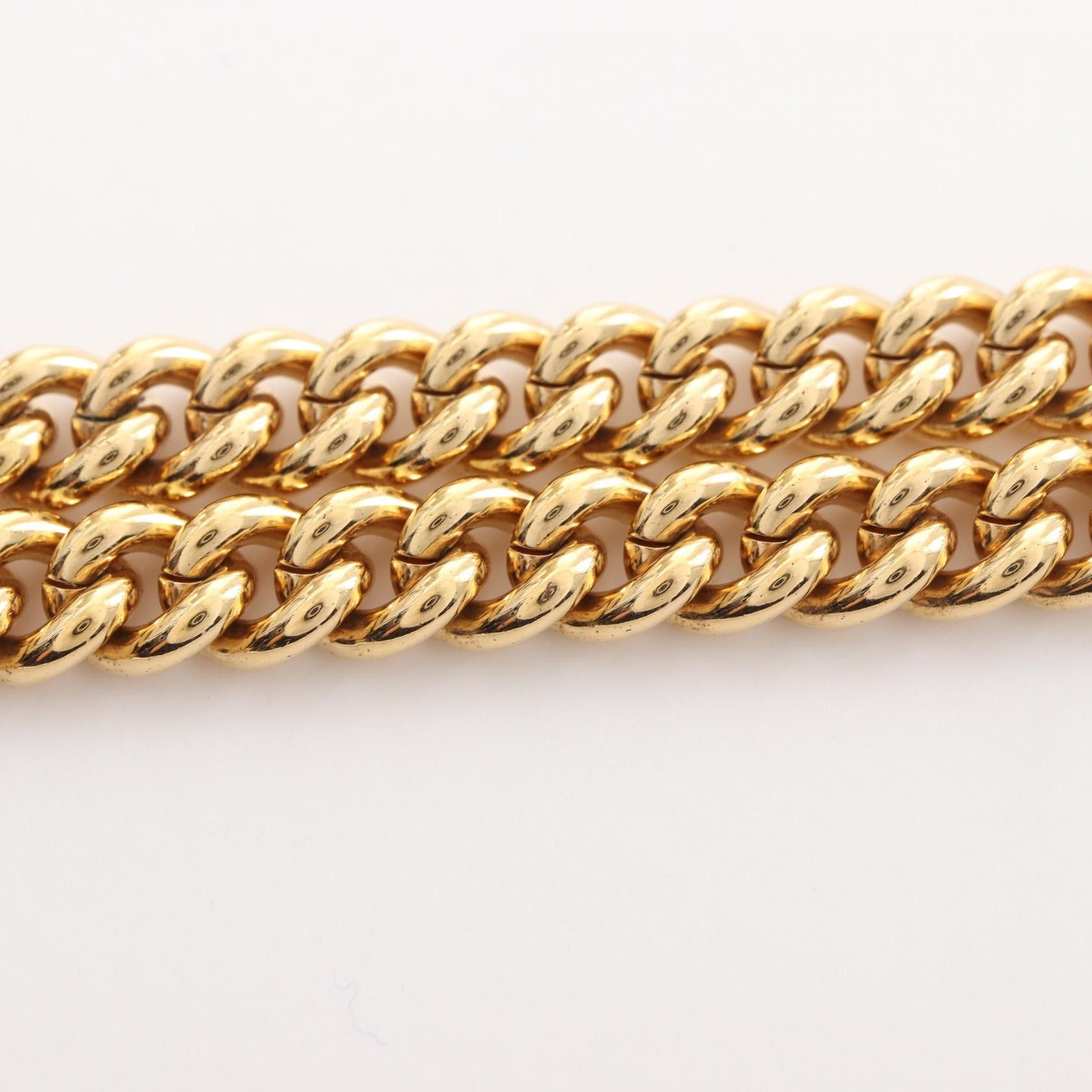 Dior Dior Rhinestone Chain Necklace Metal Necklace in Great Condition Size ONE SIZE - 7 Thumbnail