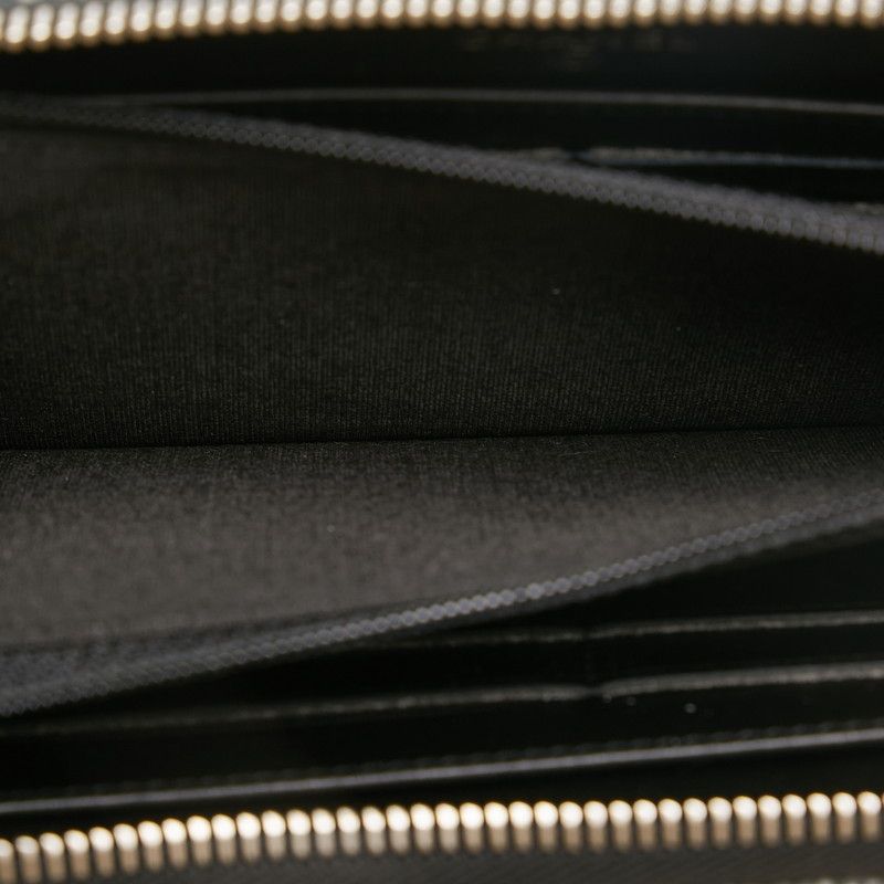Chanel Chanel Chanel Tweed Coco Mark Deauville Zip Around Long Wallet Canvas Long Wallet in Great Condition Size ONE SIZE - 7 Thumbnail