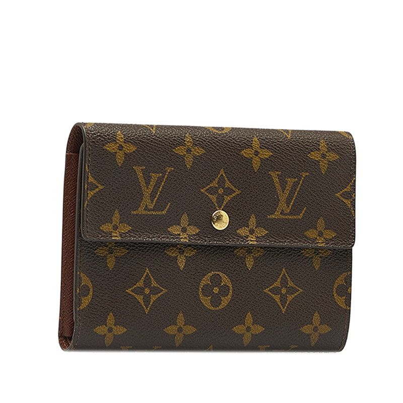 Louis Vuitton Louis Vuitton Louis Vuitton Monogram PVC Leather Long Wallet M61202 Canvas Long Wallet M61202 in Very Good Condition Size ONE SIZE - 2 Thumbnail