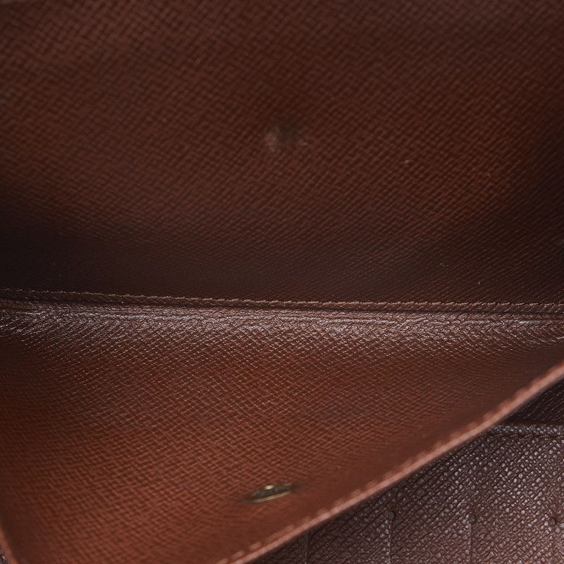 Louis Vuitton Louis Vuitton Louis Vuitton Monogram PVC Leather Long Wallet M61202 Canvas Long Wallet M61202 in Very Good Condition Size ONE SIZE - 7 Thumbnail