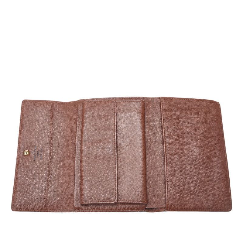 Louis Vuitton Louis Vuitton Louis Vuitton Monogram PVC Leather Long Wallet M61202 Canvas Long Wallet M61202 in Very Good Condition Size ONE SIZE - 5 Thumbnail