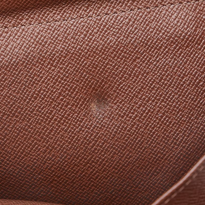 Louis Vuitton Louis Vuitton Louis Vuitton Monogram PVC Leather Long Wallet M61202 Canvas Long Wallet M61202 in Very Good Condition Size ONE SIZE - 6 Thumbnail