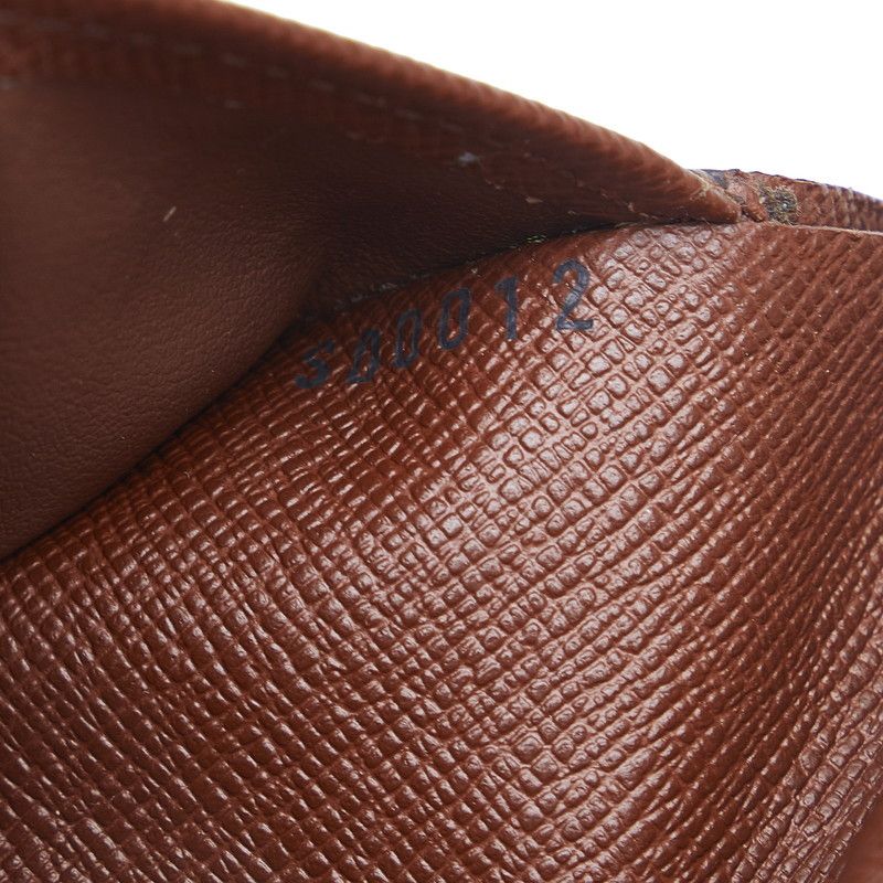 Louis Vuitton Louis Vuitton Louis Vuitton Monogram PVC Leather Long Wallet M61202 Canvas Long Wallet M61202 in Very Good Condition Size ONE SIZE - 9 Thumbnail