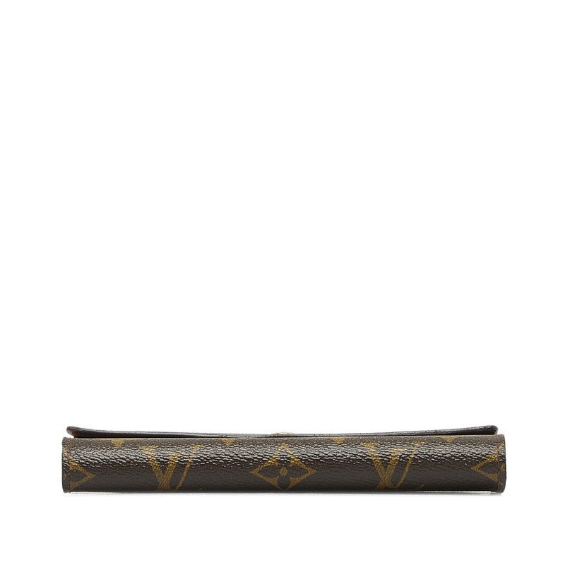 Louis Vuitton Louis Vuitton Louis Vuitton Monogram PVC Leather Long Wallet M61202 Canvas Long Wallet M61202 in Very Good Condition Size ONE SIZE - 4 Thumbnail