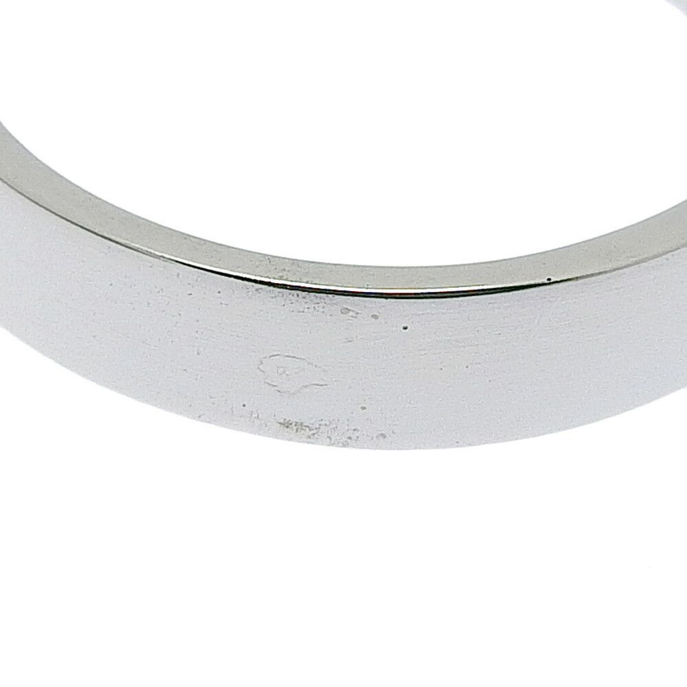 Chanel Chanel Chanel K18WG Diamond Ribbon Ring #50 Metal Ring in Excellent Condition Size ONE SIZE - 3 Thumbnail