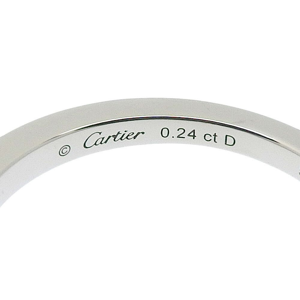 Cartier Cartier Cartier Pt950 Diamond Ballerina Ring Metal Ring in Excellent Condition Size ONE SIZE - 2 Thumbnail