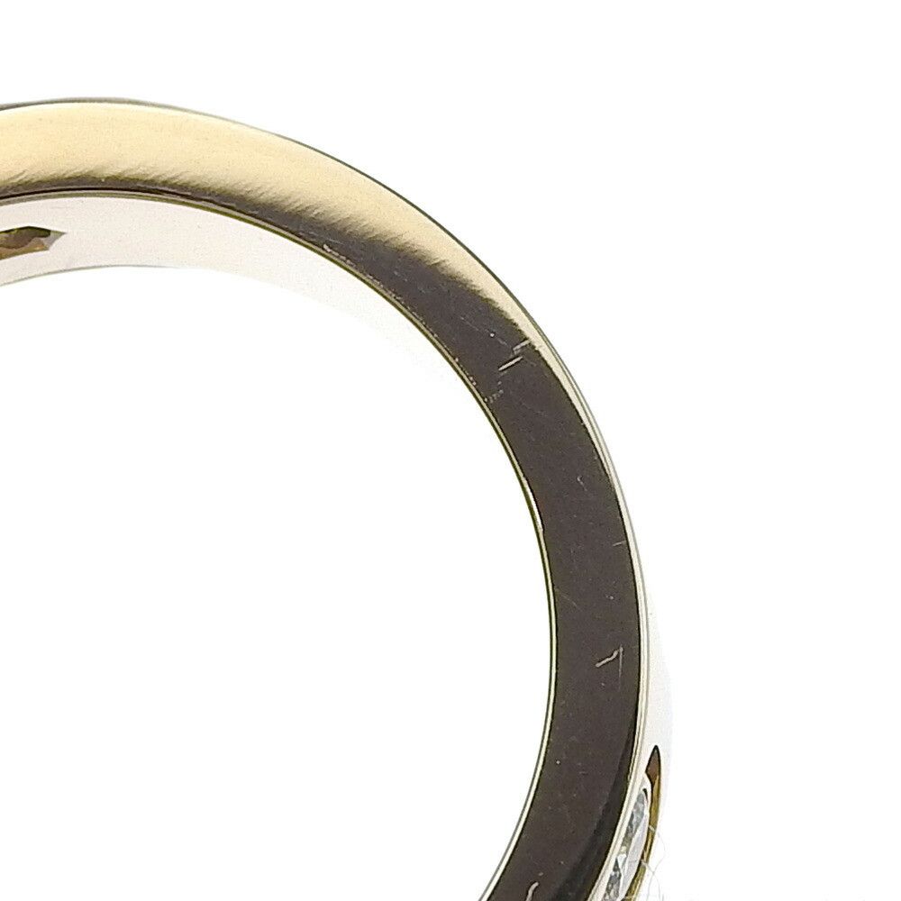 Cartier Cartier Cartier Love Ring K18PG Pink Gold Diamond #55 Metal Ring in Excellent Condition Size ONE SIZE - 3 Thumbnail