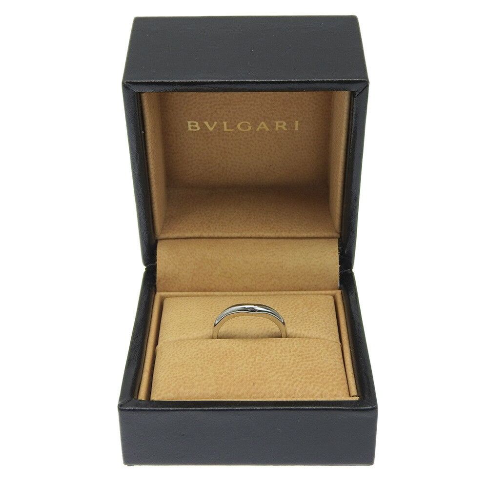 Bvlgari Bvlgari Bvlgari Platinum Pt950 Corona Curve Ring Metal Ring in Excellent Condition Size ONE SIZE - 5 Thumbnail