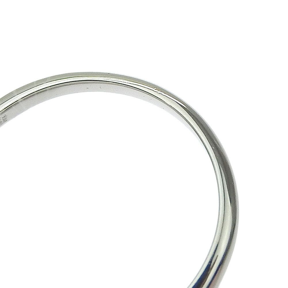 Bvlgari Bvlgari Bvlgari Platinum Pt950 Corona Curve Ring Metal Ring in Excellent Condition Size ONE SIZE - 3 Thumbnail