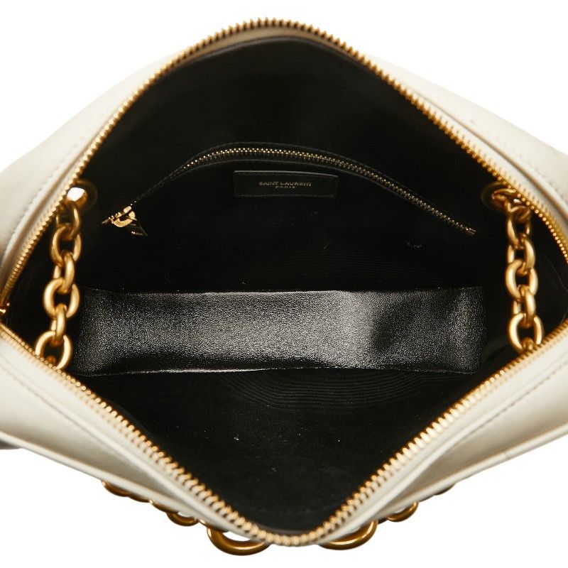 Yves Saint Laurent Yves Saint Laurent Yves Saint Laurent Leather Shoulder Bag 669308 Leather Crossbody Bag 669308 in Very Good Condition Size ONE SIZE - 7 Thumbnail