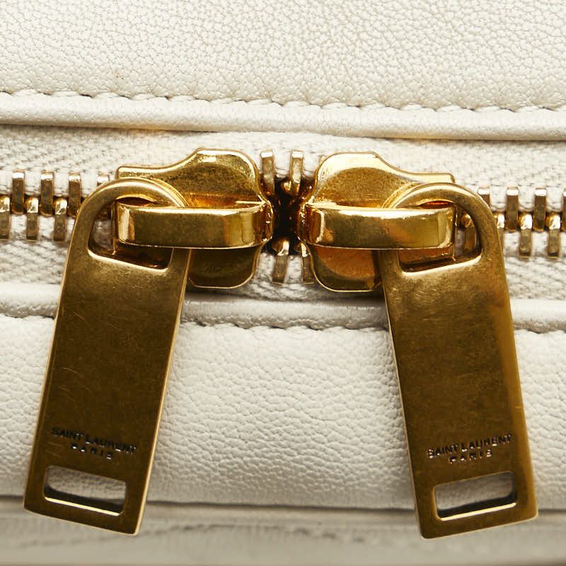Yves Saint Laurent Yves Saint Laurent Yves Saint Laurent Leather Shoulder Bag 669308 Leather Crossbody Bag 669308 in Very Good Condition Size ONE SIZE - 6 Thumbnail