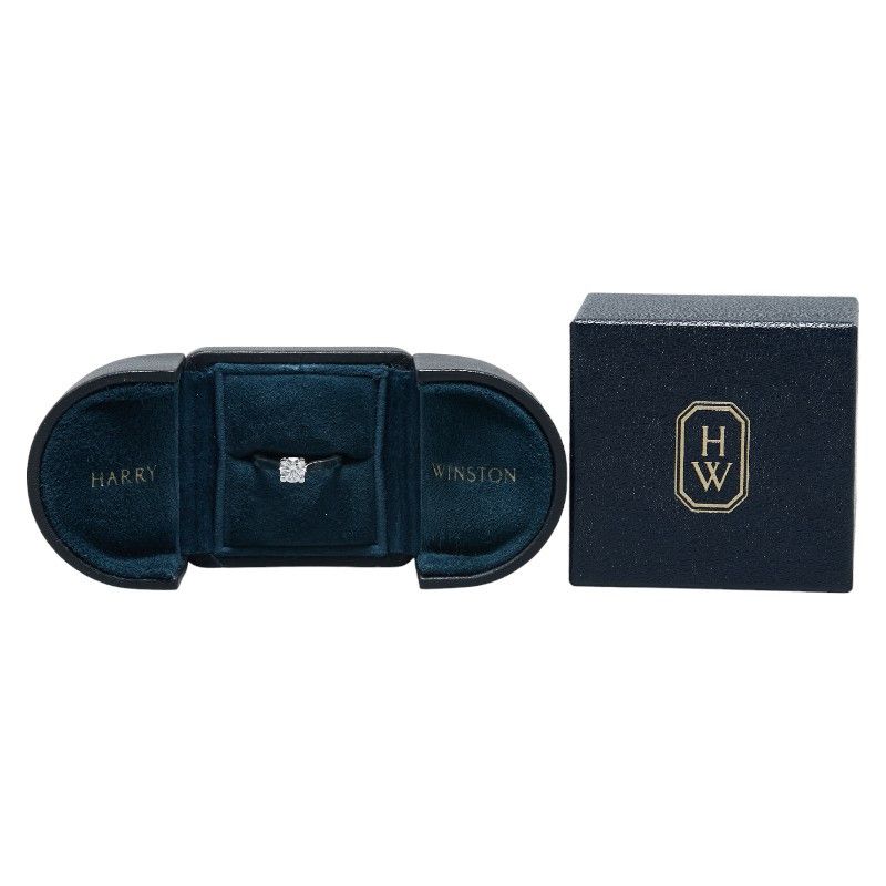 Harry Winston Harry Winston Harry Winston Pt950 Diamond Ring RGDPRD005HWL050 Metal Ring RGDPRD005HWL050 in Excellent Condition Size ONE SIZE - 8 Thumbnail