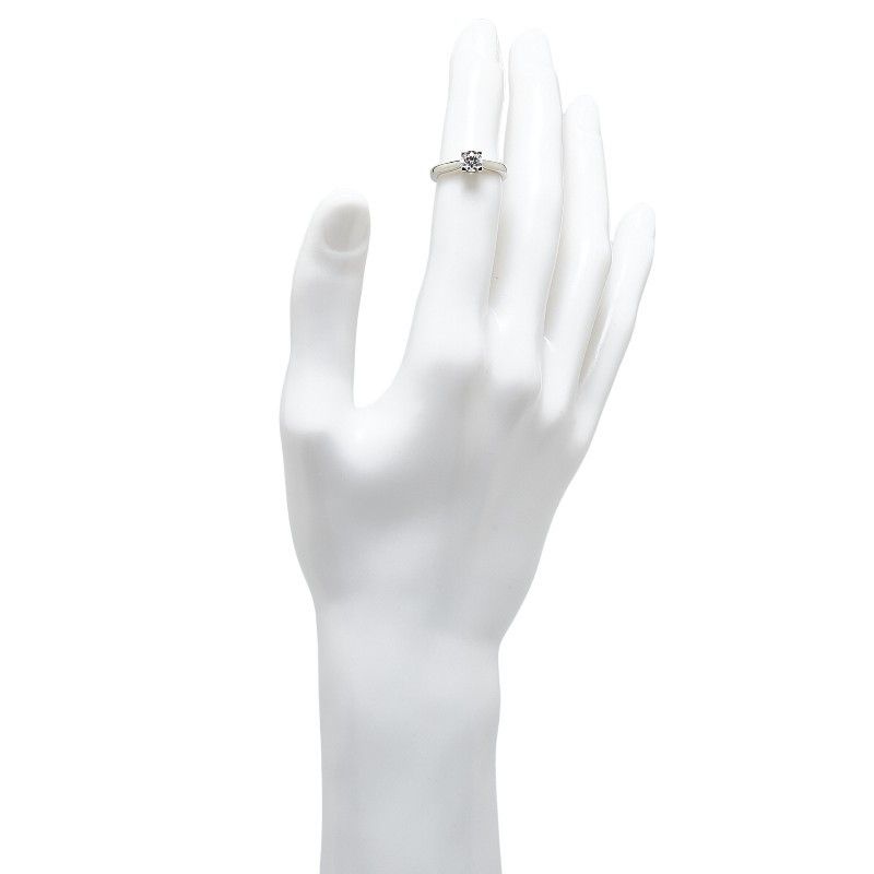 Harry Winston Harry Winston Harry Winston Pt950 Diamond Ring RGDPRD005HWL050 Metal Ring RGDPRD005HWL050 in Excellent Condition Size ONE SIZE - 9 Thumbnail