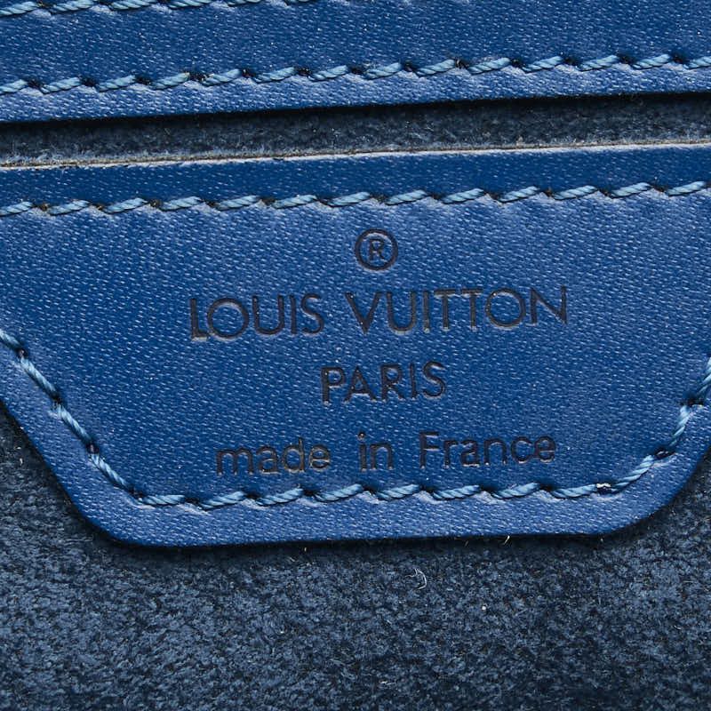 Louis Vuitton Louis Vuitton Louis Vuitton Epi Soufflot Leather Handbag M52225 Leather Handbag M52225 in Very Good Condition Size ONE SIZE - 10 Thumbnail