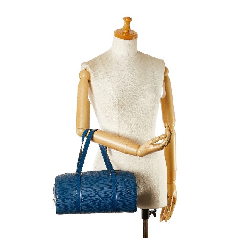 Louis Vuitton Louis Vuitton Louis Vuitton Epi Soufflot Leather Handbag M52225 Leather Handbag M52225 in Very Good Condition Size ONE SIZE - 13 Thumbnail