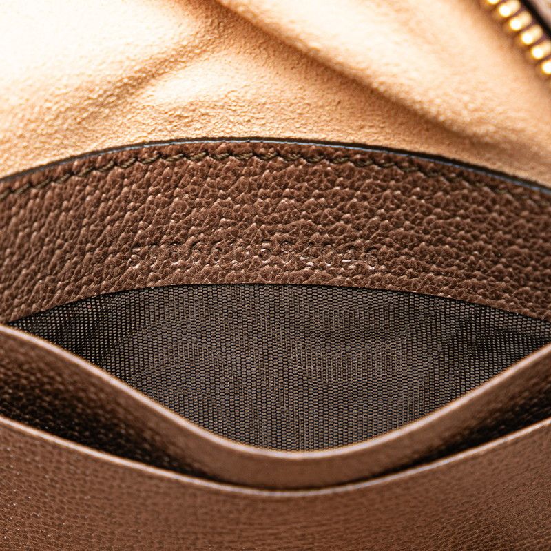 Gucci Gucci Gucci GG Supreme Ophidia Mini Backpack PVC Leather Canvas Backpack 598661 in Great Condition Size ONE SIZE - 8 Thumbnail