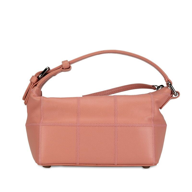 Chanel Chanel Chanel Lambskin Chocobar One Shoulder Bag Pink Leather Shoulder Bag in Very Good Condition Size ONE SIZE - 3 Thumbnail
