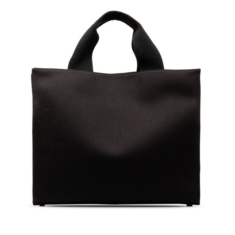 Fendi Fendi Fendi Fendace La Medusa 2WAY Tote Bag 8BH395 Black Canvas Canvas Tote Bag 8BH395 in Great Condition Size ONE SIZE - 4 Thumbnail