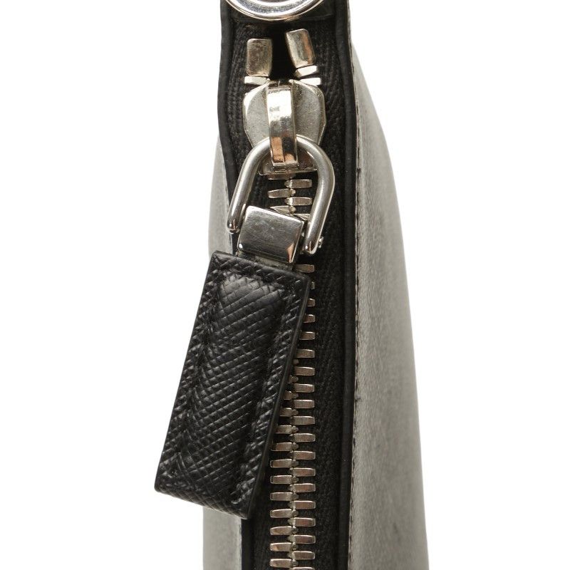 Prada Prada Prada Saffiano Leather Clutch Bag 2NG005 Leather Clutch Bag 2NG005 in Very Good Condition Size ONE SIZE - 5 Thumbnail