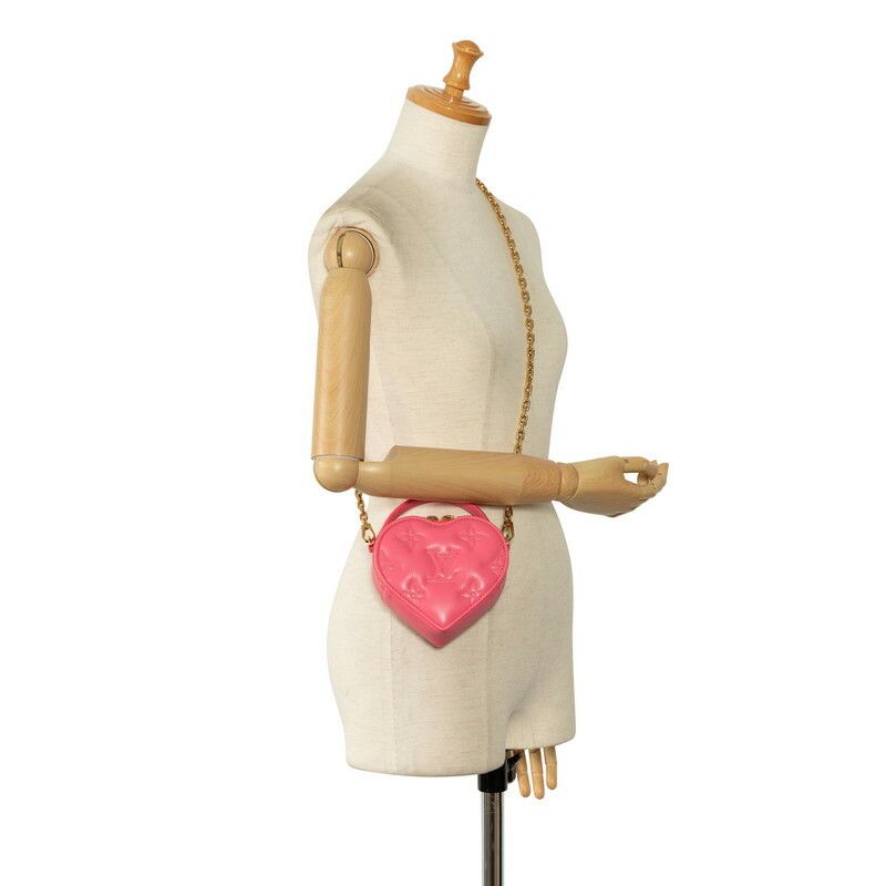 Louis Vuitton Louis Vuitton Louis Vuitton Bubblegram Pop My Heart Leather Handbag M81893 Leather Handbag M81893 in Very Good Condition Size ONE SIZE - 9 Thumbnail